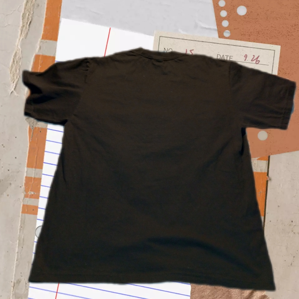 KC Chiefs 'The Talented Chiefs Department' Shaka Wear Swiftie Black Shirt NWOT - Picture 4 of 4